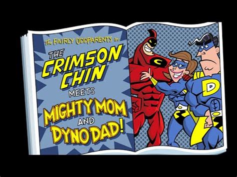 mighty mom and dyno dad meet the crimson chin|Mighty Mom And Dyno Dad Meet Crimson Chin / Engine Blocked .